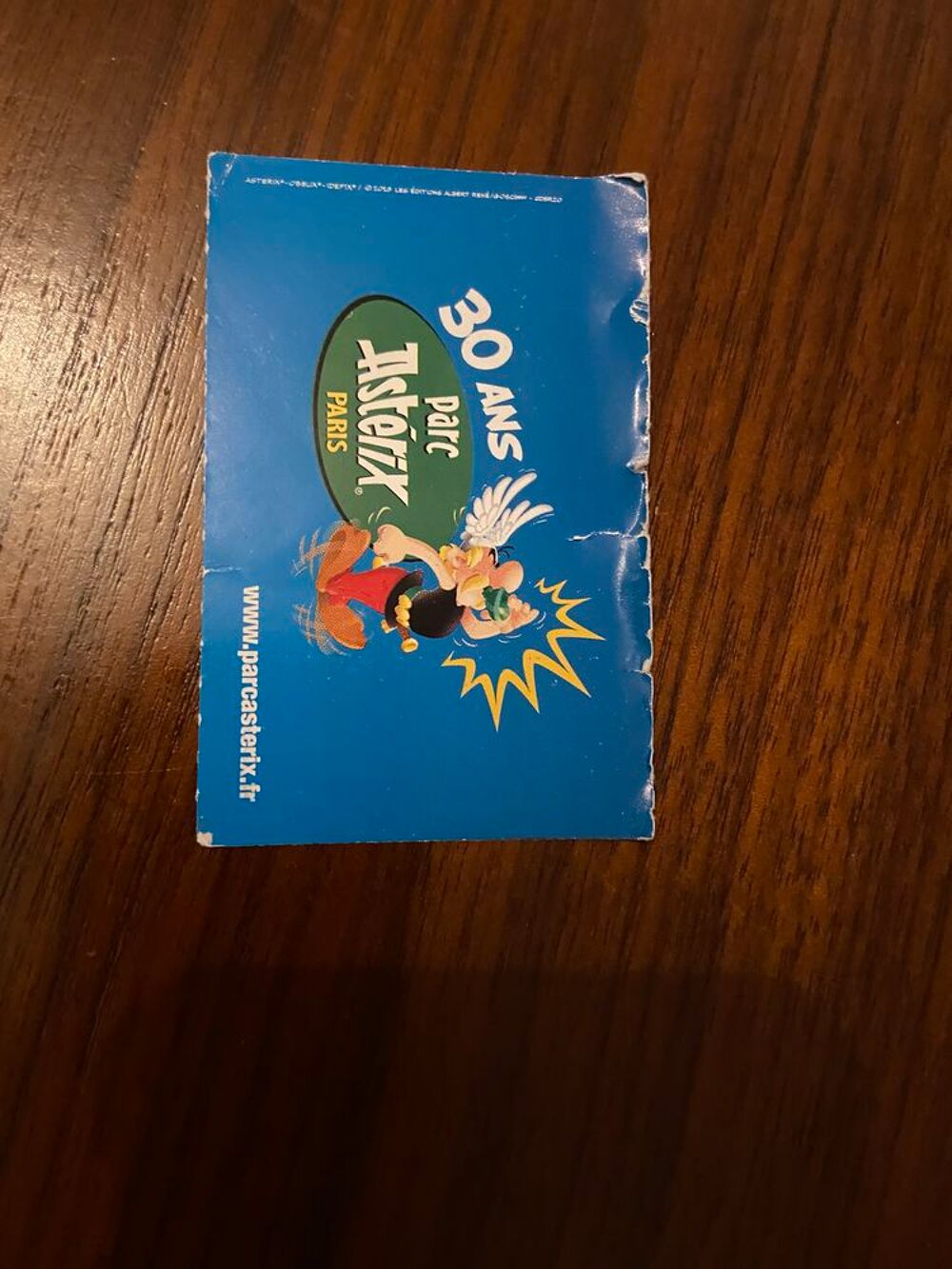 billet 1 place parc Ast&eacute;rix Billetterie