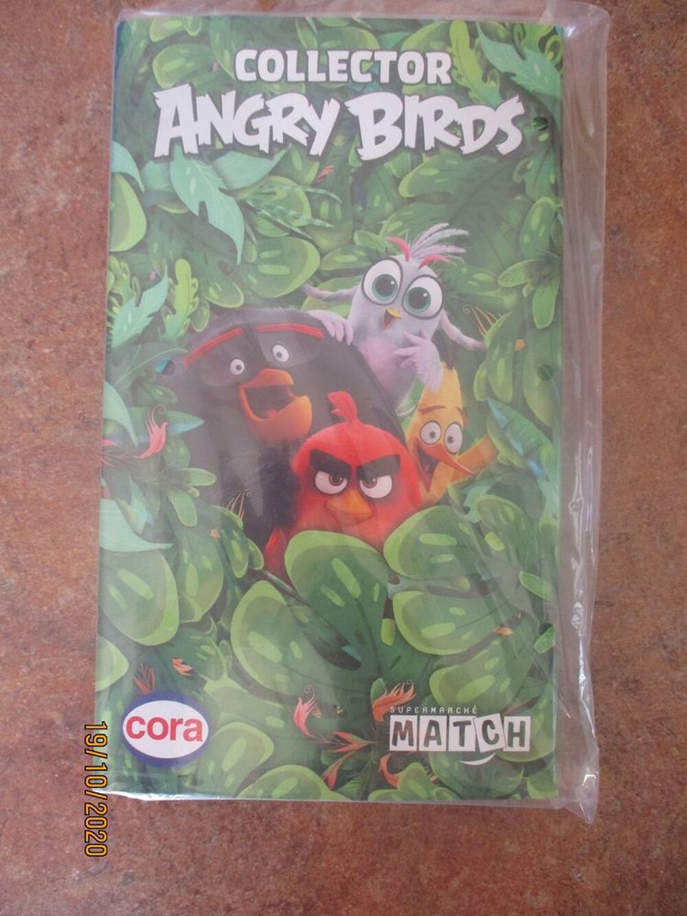 collector neuf Angry Birds Jeux / jouets