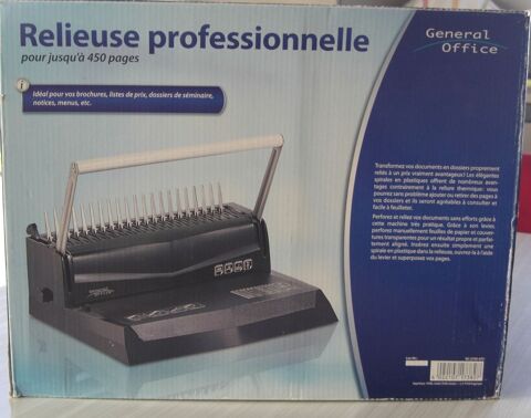Relieuse professionnelle et accessoires 30 Chassieu (69)