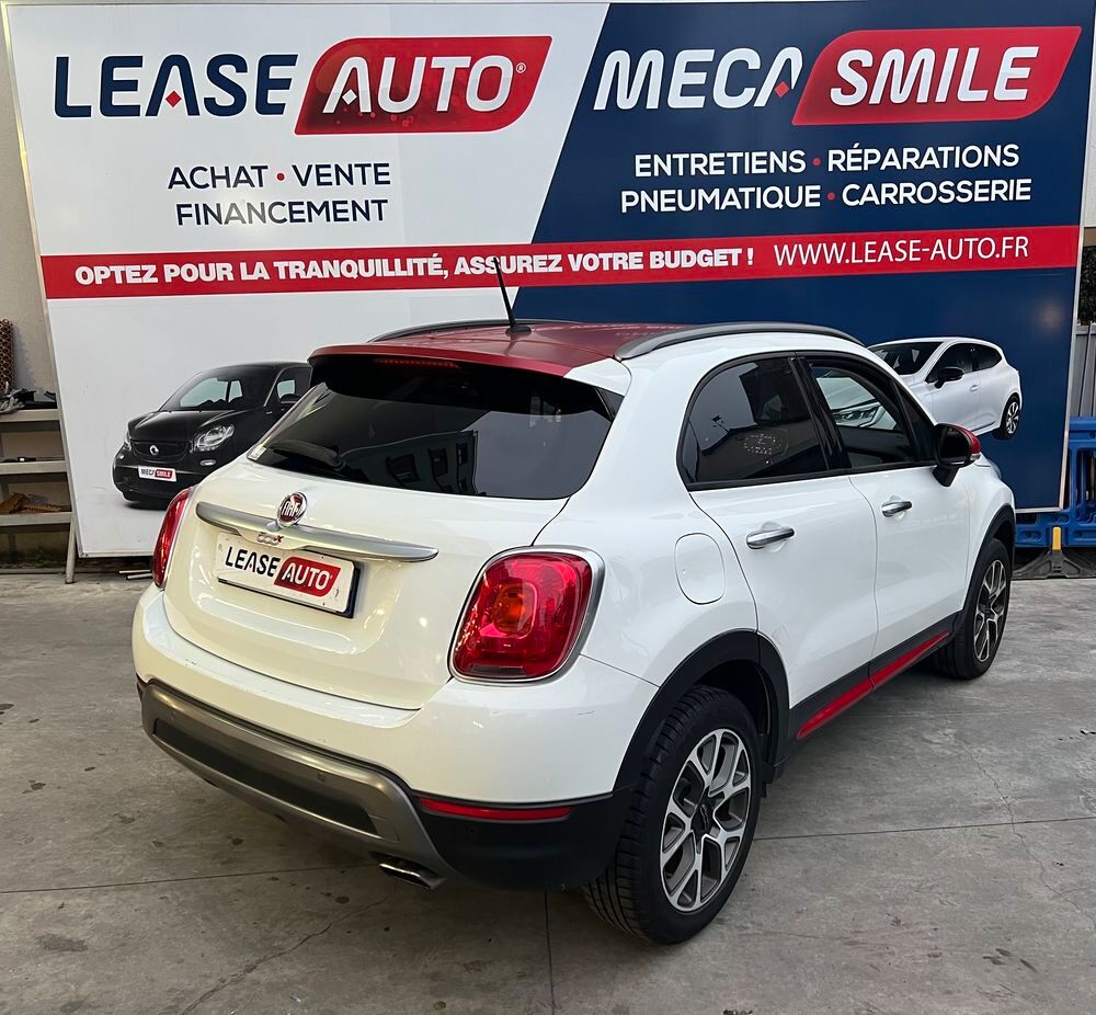 500 X 500X 1.4 MultiAir 140 ch DCT City Cross 2018 occasion 93800 &Eacute;pinay-sur-Seine
