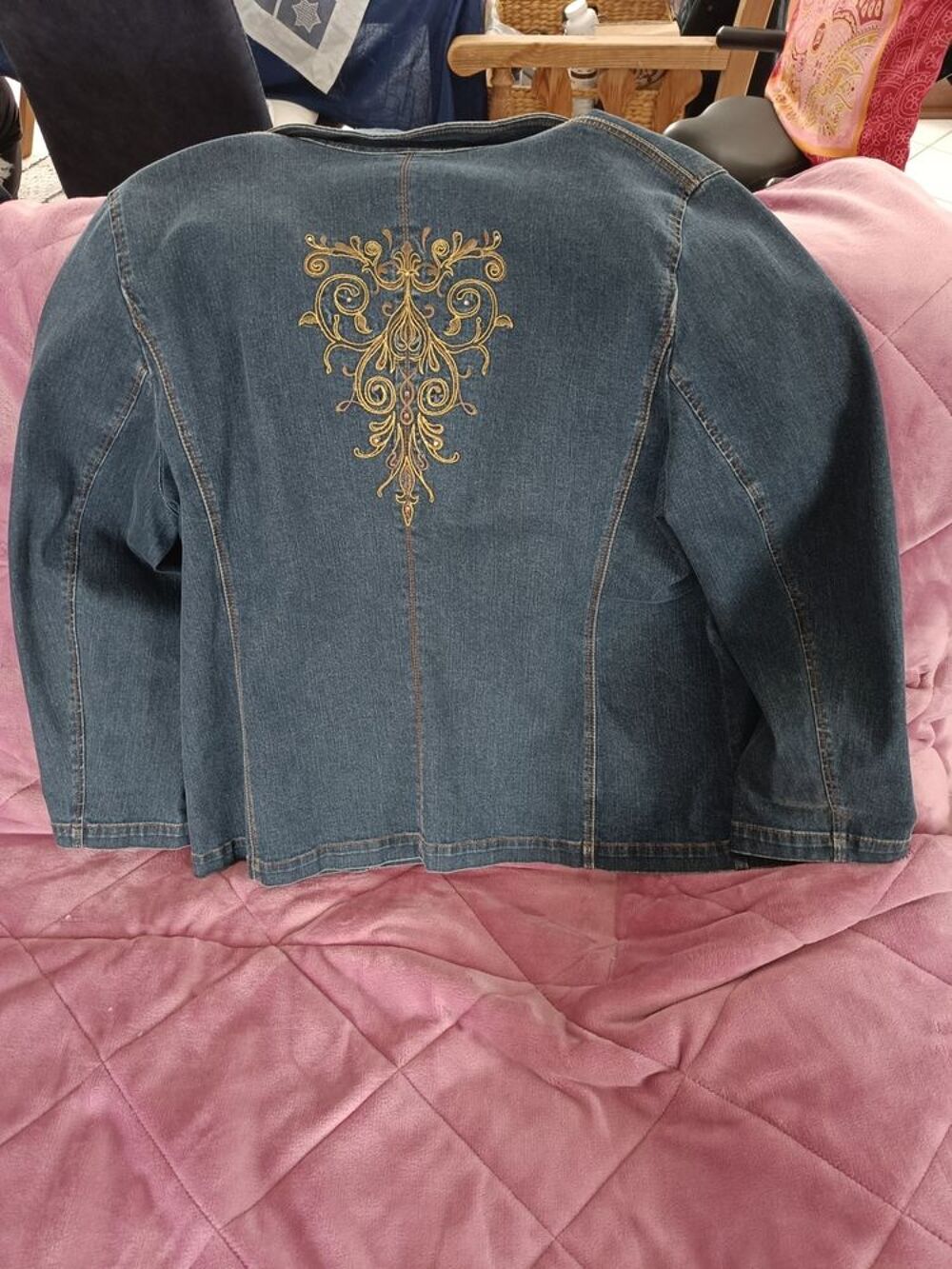 VESTE JEAN Vêtements