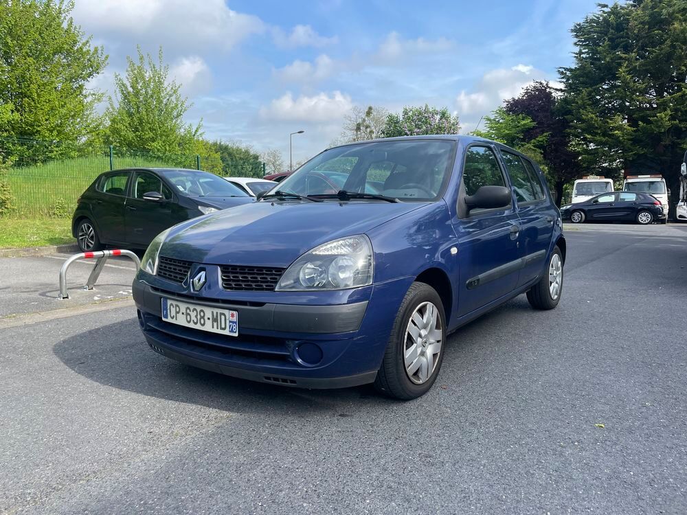 Clio II Clio 1.2i Authentique 2003 occasion 95610 Éragny