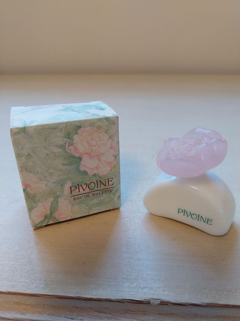 Miniature de parfum Pivoine d' Yves Rocher 