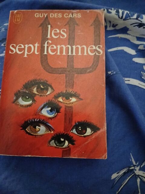 LIVRE LES SEPT FEMMES 3 Triel-sur-Seine (78)