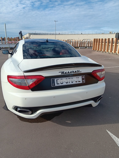 Maserati Granturismo S 4.7 V8 MC Stradale 2011 occasion Chennevi&egrave;res-sur-Marne 94430