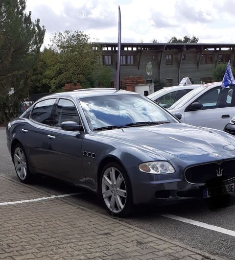 Maserati Quattroporte 2007 occasion Villemur-sur-Tarn 31340