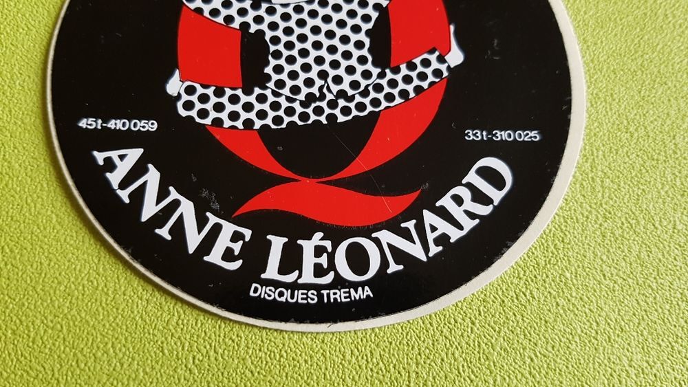 ANNE L&Eacute;ONARD CD et vinyles