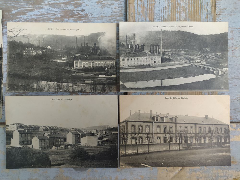 CPA 54 Cartes Postales anciennes Joeuf G&eacute;nibois 