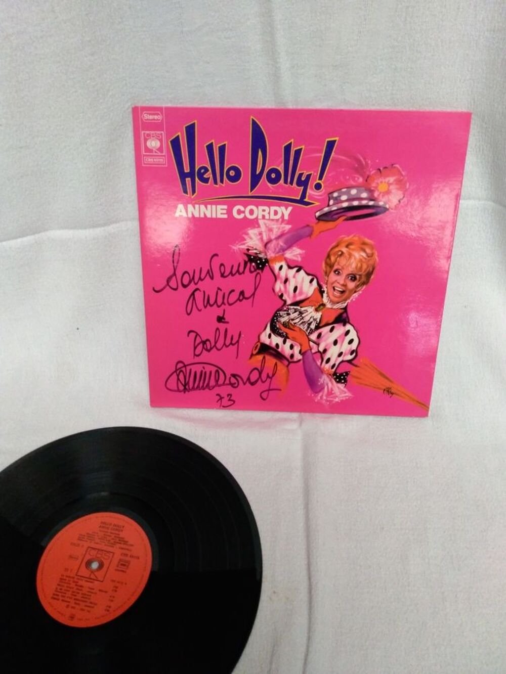 Hello Dolly CD et vinyles