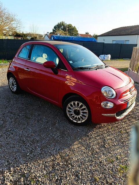 Fiat 500 C 500C 1.0 70 ch Hybride BSG S/S Dolcevita 2021 occasion Saint-Brevin-les-Pins 44250