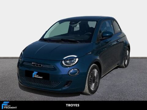 Fiat 500 e 118 ch Ic&ocirc;ne 2023 occasion La Chapelle-Saint-Luc 10600
