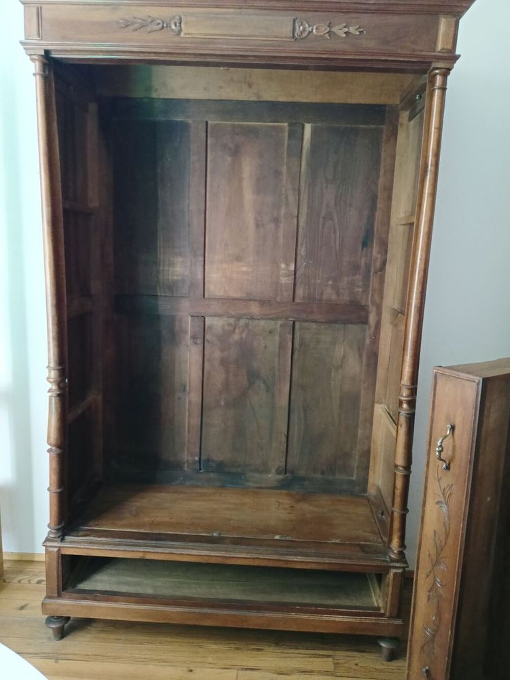 Ancienne Armoire Biblioth&eacute;que Meubles