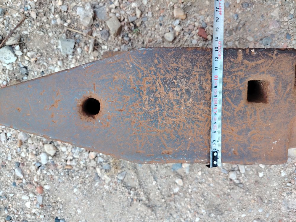 Enclume saut du tarn albi 42 kg Bricolage