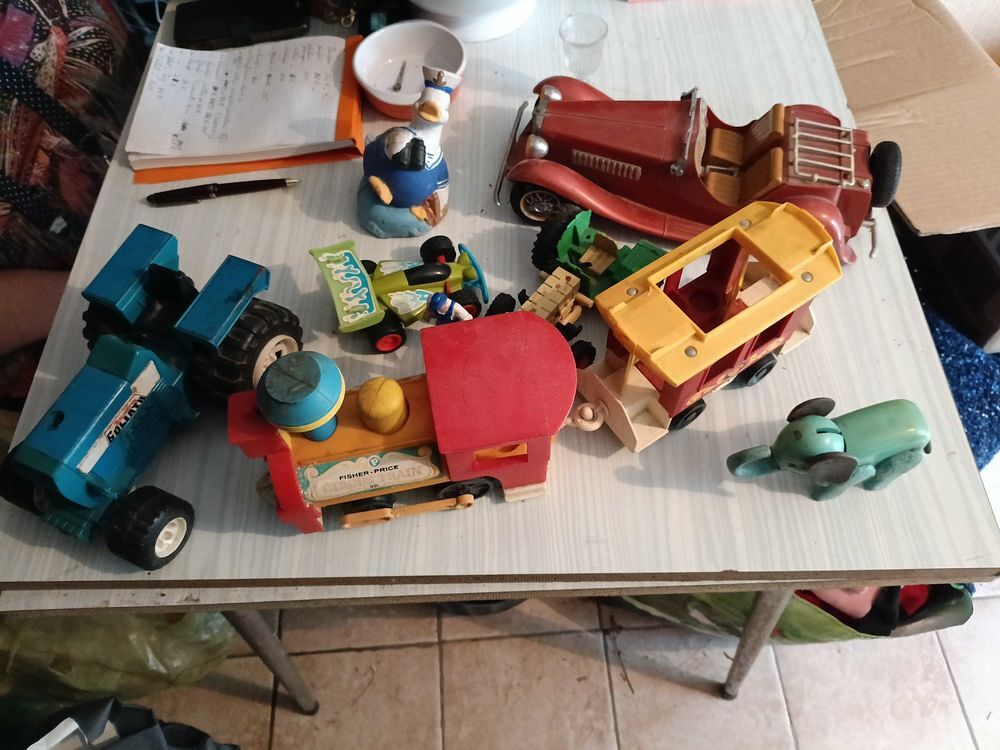 lot jouet ancien 