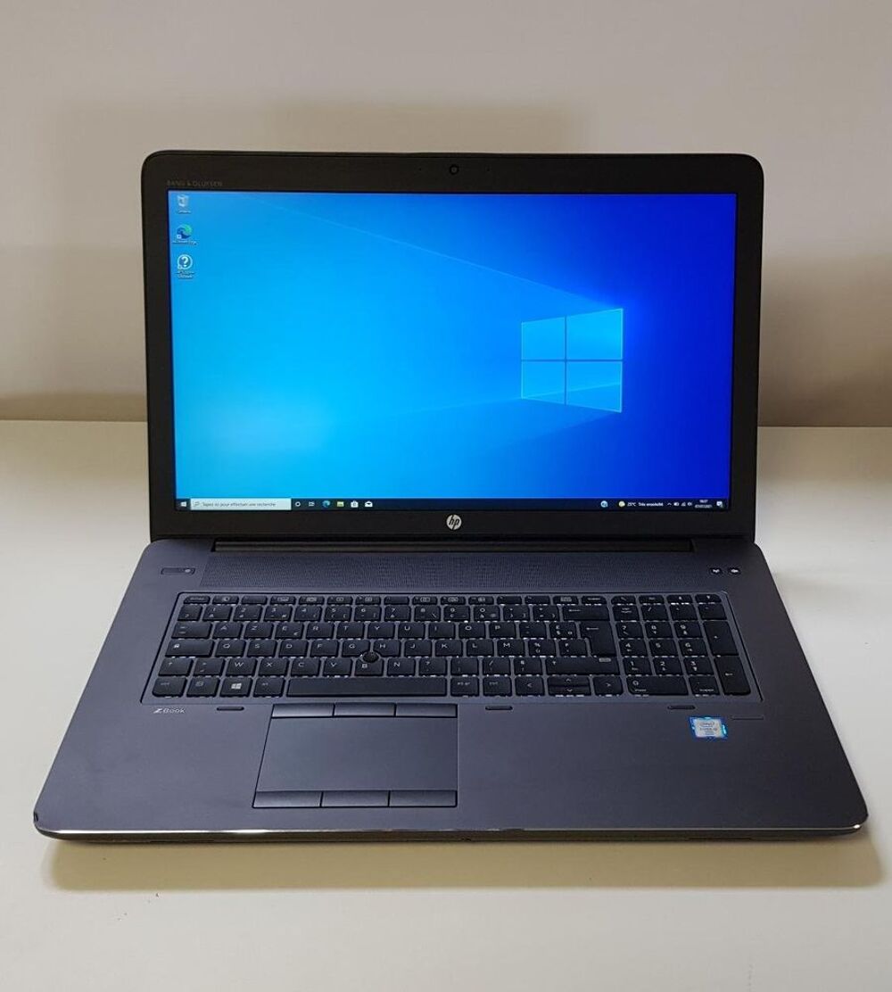 HP ZBook G3 17" Core i5-6440HQ 2,6 GHz - SSD 256 Go + HDD 50 Matériel informatique
