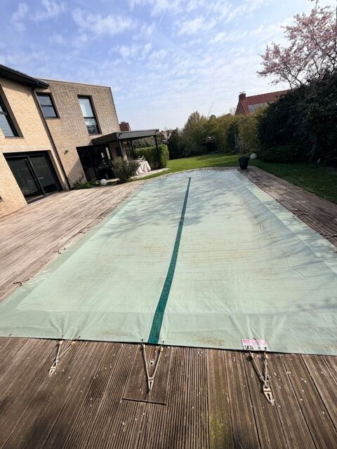 B�che hiver Piscine 90 Marcq-en-Bar�ul (59)