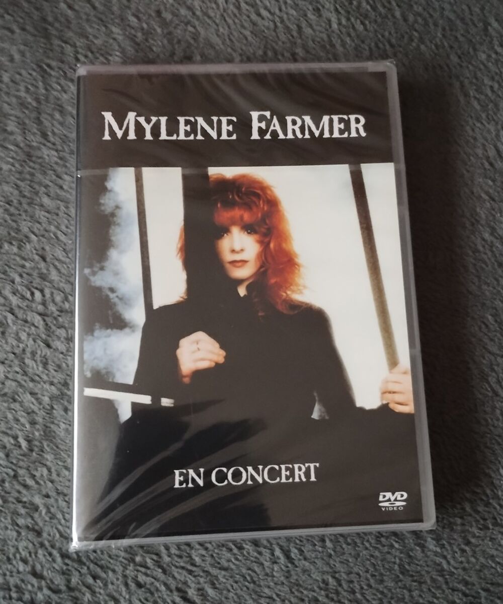 DVD Myl&egrave;ne Farmer En Concert DVD et blu-ray