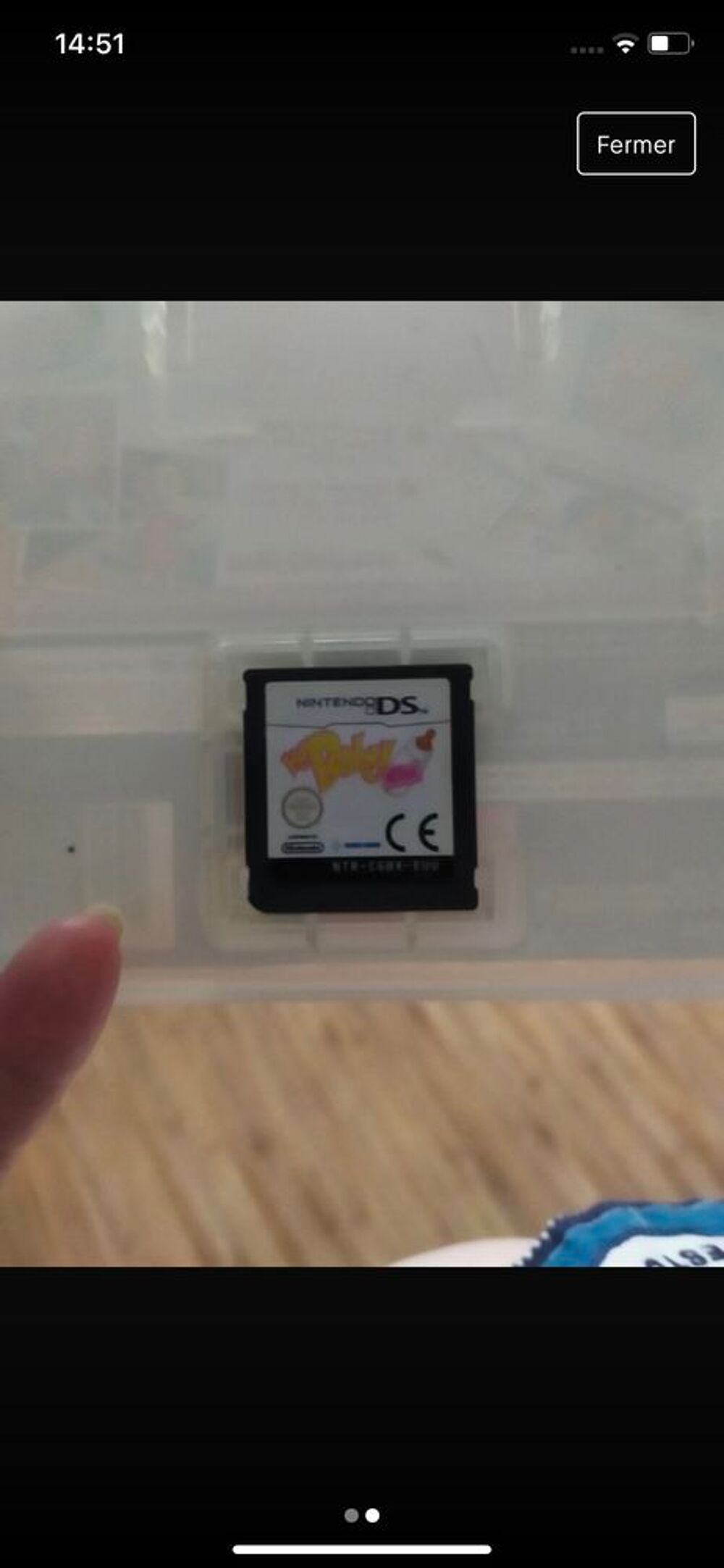 jeu Nitendo Ds &laquo;&nbsp;my baby girl&nbsp;&raquo; Consoles et jeux vidéos