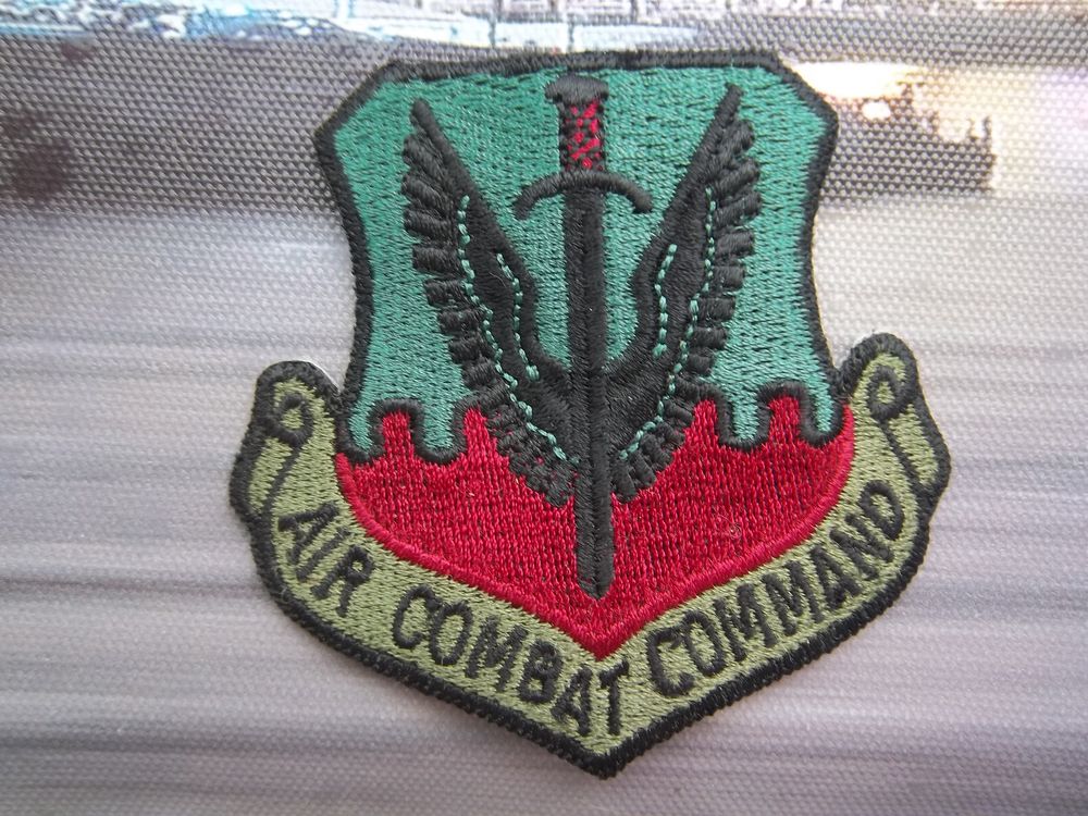 &eacute;cusson United States Air Force USAF Air Combat Command 
