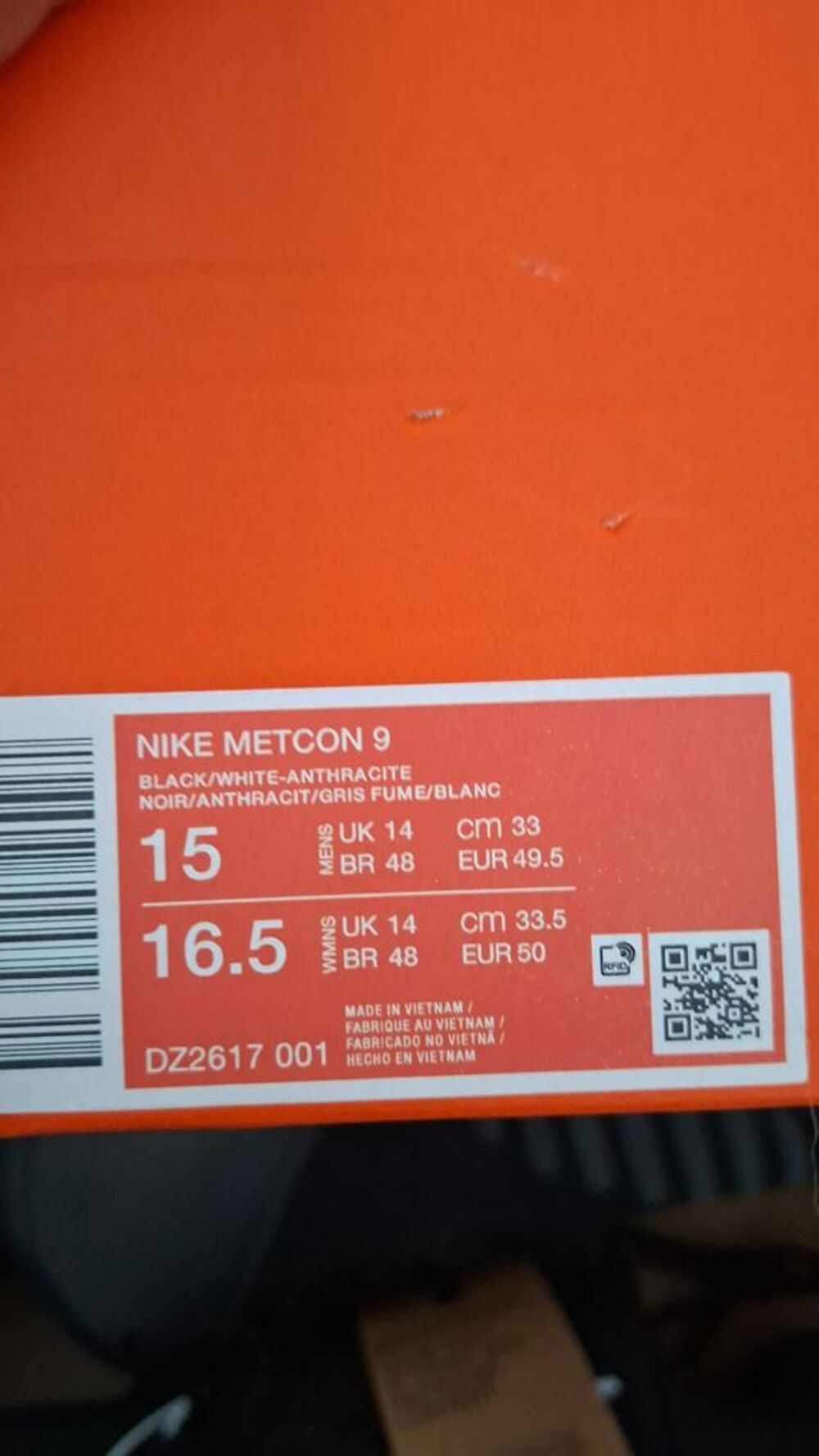 Nike Metcon 9 Chaussures
