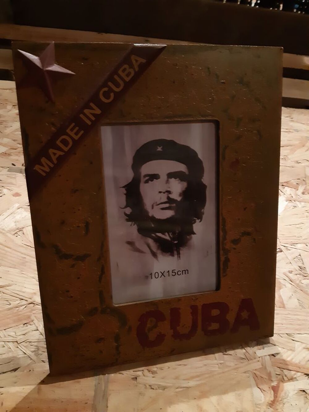 Cadre photo d&eacute;co Cuba Décoration
