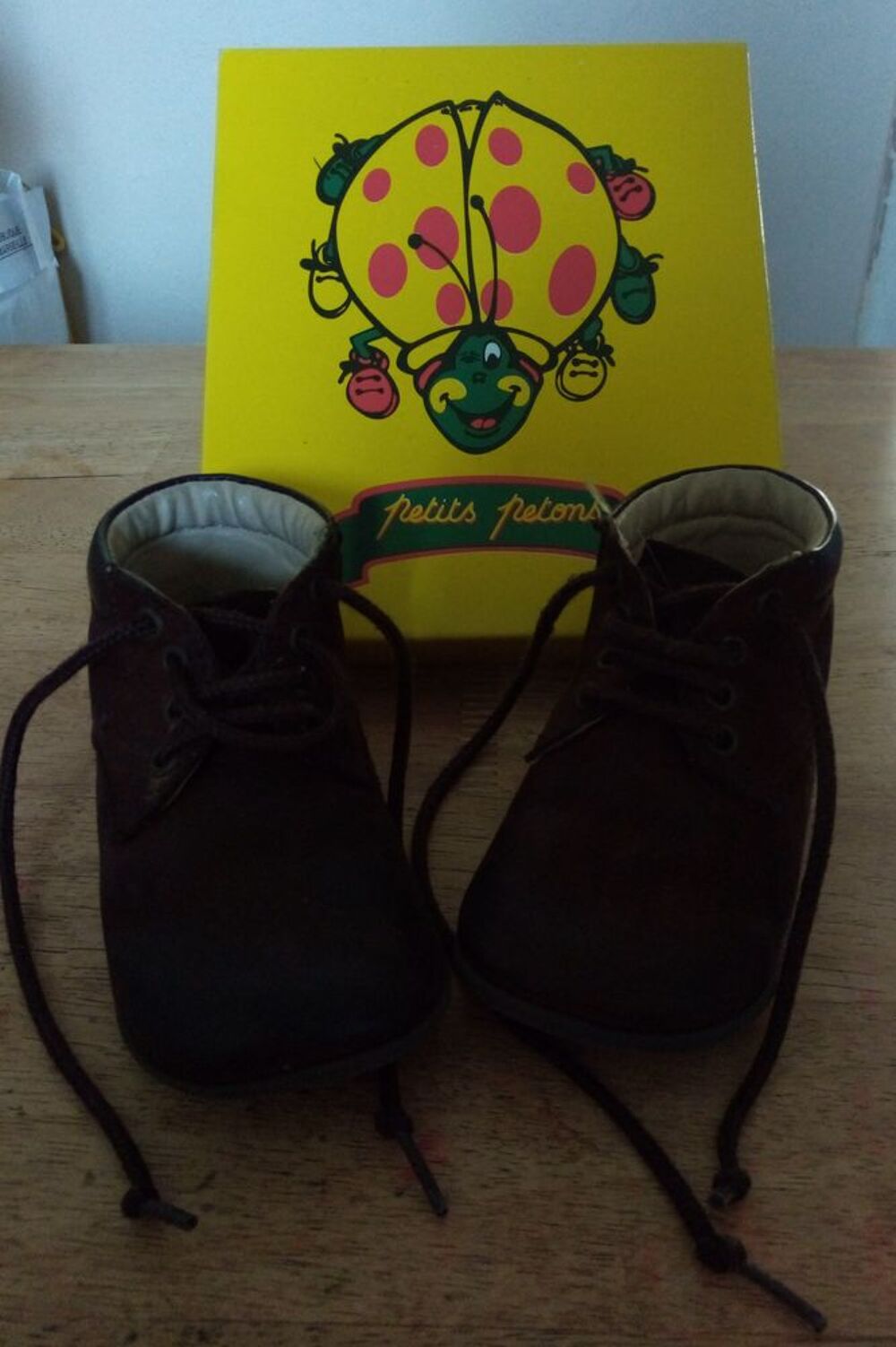 Petit peton chaussure best sale