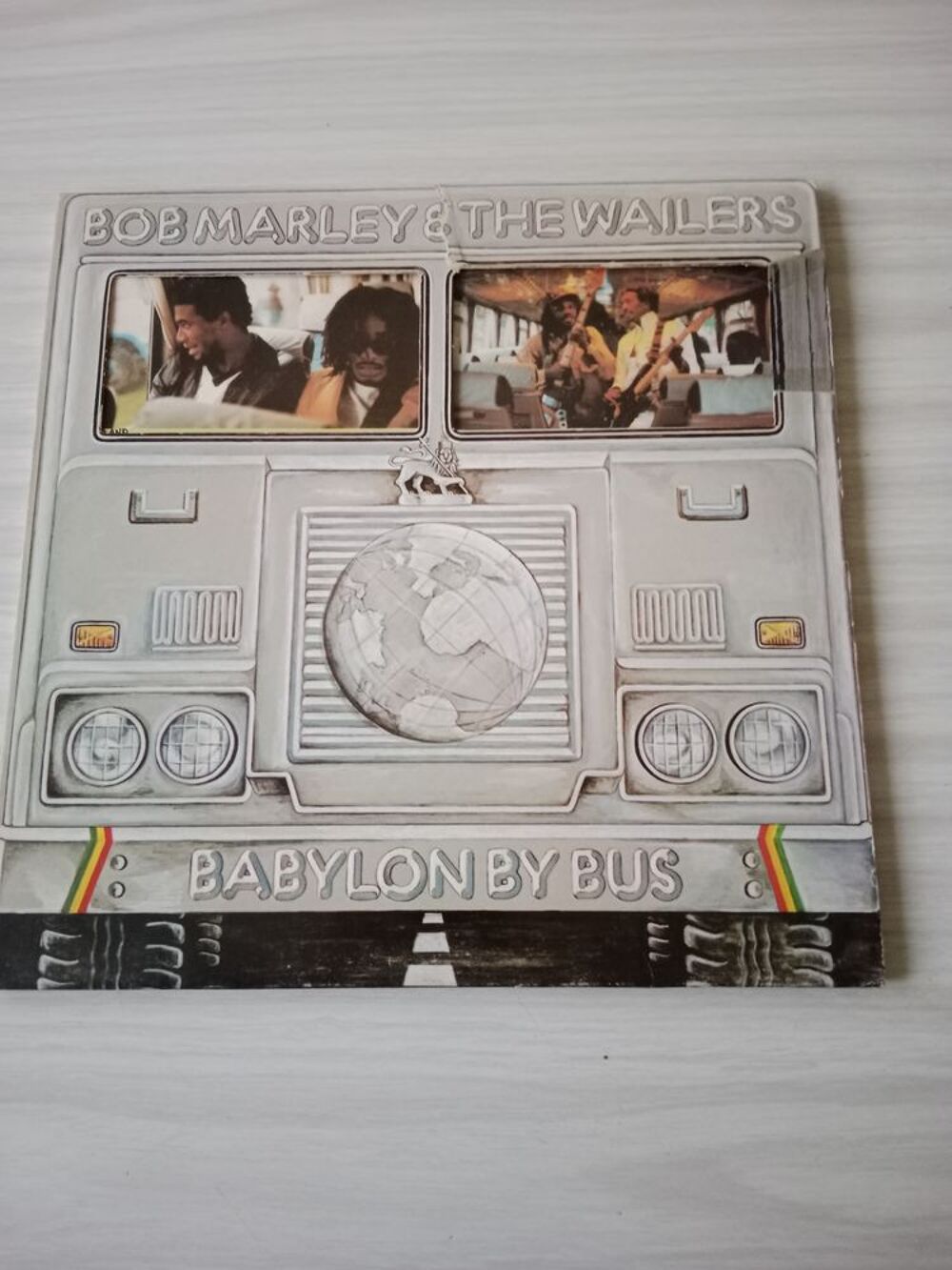 DOUBLE 33 TOURS BOB MARLEY Babylon by bus - ORIGINAL CD et vinyles