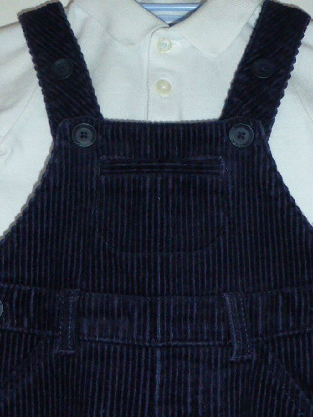 Ensemble salopette velours Tartine et Chocolat Body Jacadi 1 Vêtements enfants