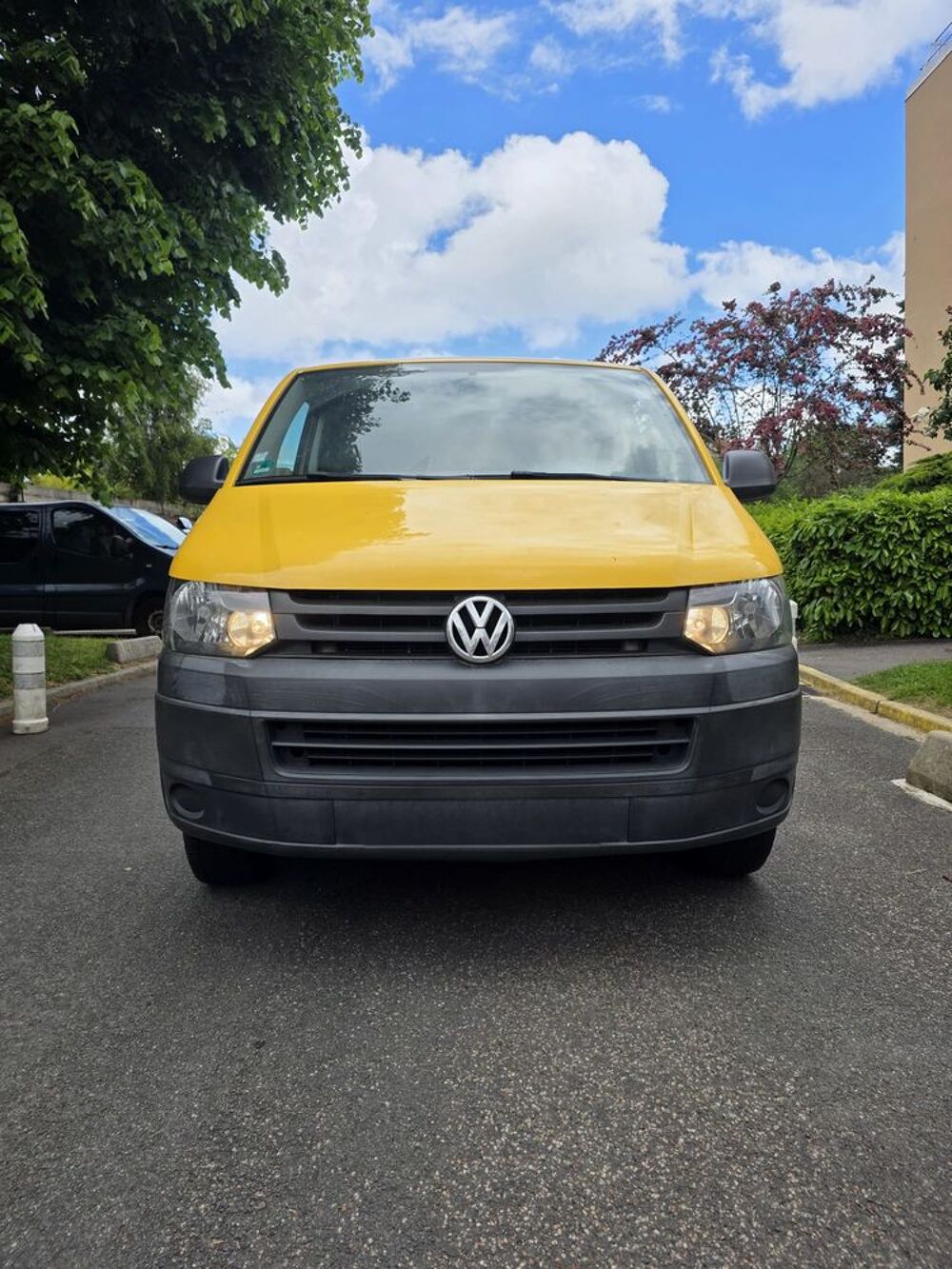 Transporter TRANSPORTER FGN TOLE CB 1.9 TDI 84 2.6T 2014 occasion 91700 Sainte-Genevi&egrave;ve-des-Bois