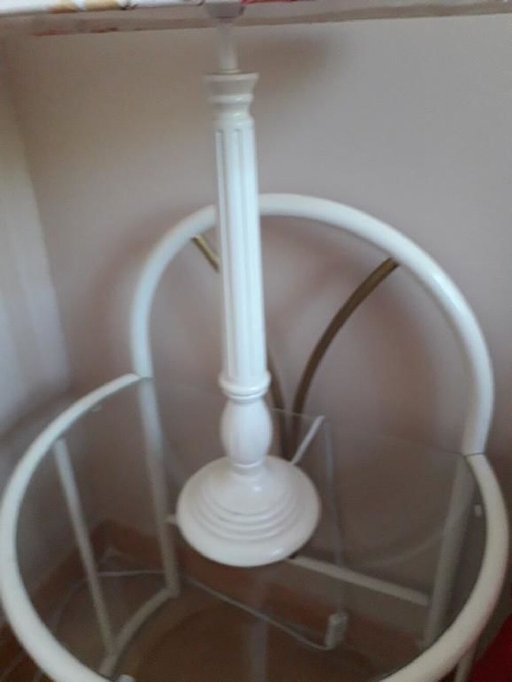 LAMPE A POSER STYLE ROMANTIQUE Décoration