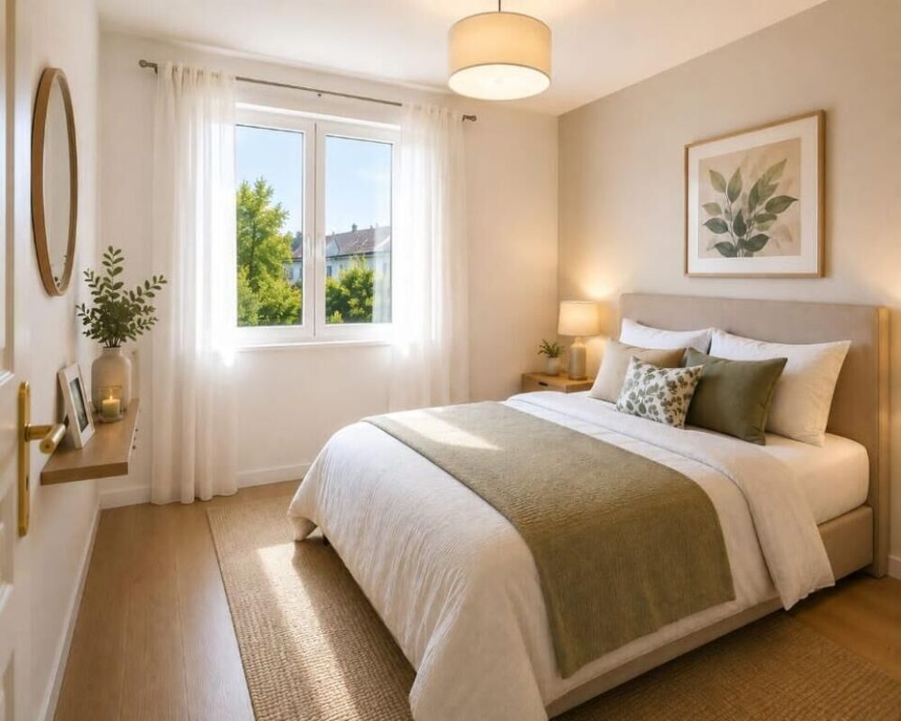 Vente Appartement COLMAR - Beau F3 de 68m2 - Terrasse 11.6m2 - Garage privatif Colmar