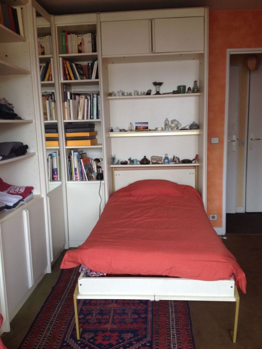 Lit escamotable + ensemble penderie et rangement Meubles