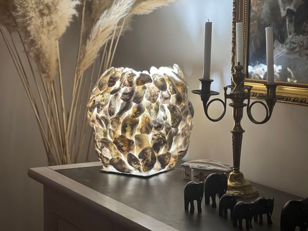 LAMPE de luxe : ARTISANALE Dcoration