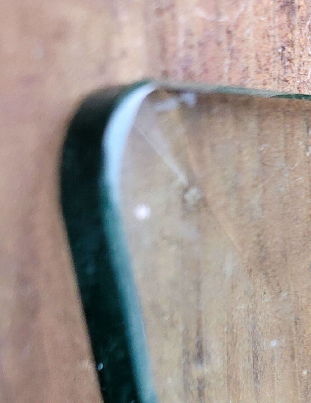 Plateau carr&eacute; en Verre tremp&eacute; de Table Basse Meubles