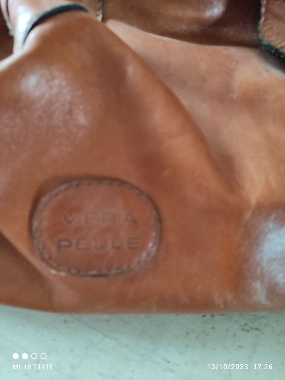 sac de voyage en cuir Maroquinerie