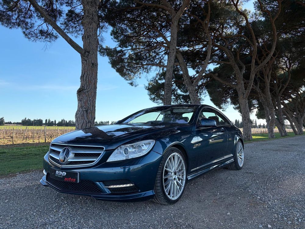 Classe CL 500 BlueEFFICIENCY 4Matic A 2011 occasion 30132 Caissargues
