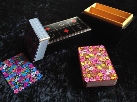 COFFRET BRIDGE DE LUXE EN BOIS MAROUFL� Envoi Possible
45 Tr�gunc (29)