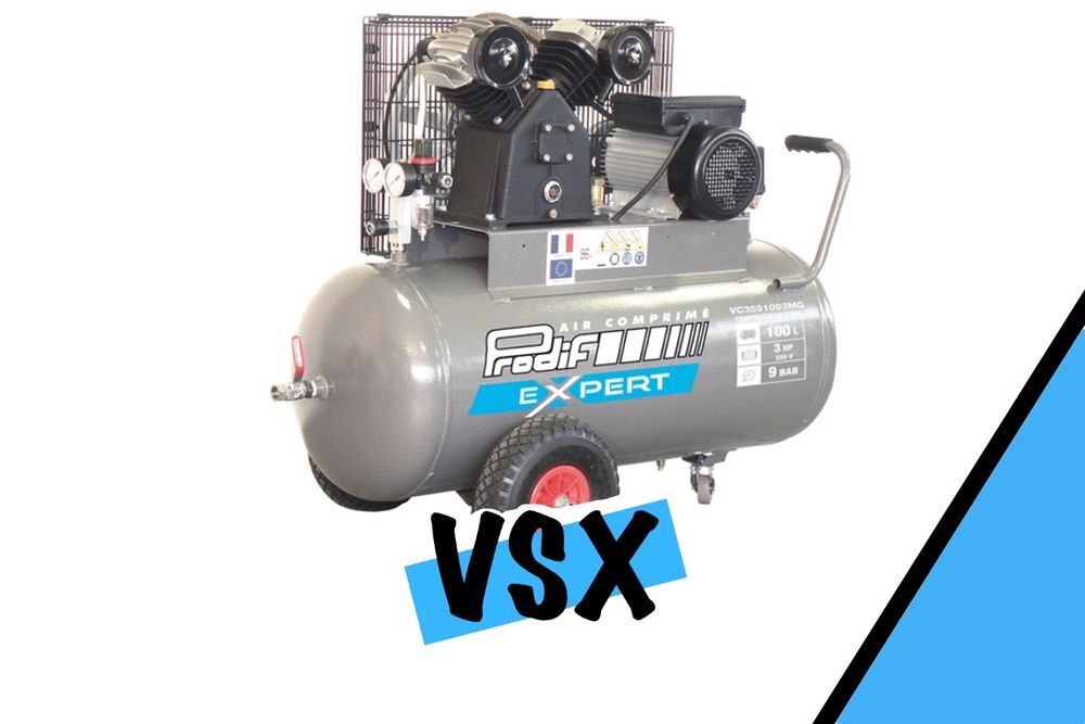 Compresseur 100 Litres Prodif Bricolage