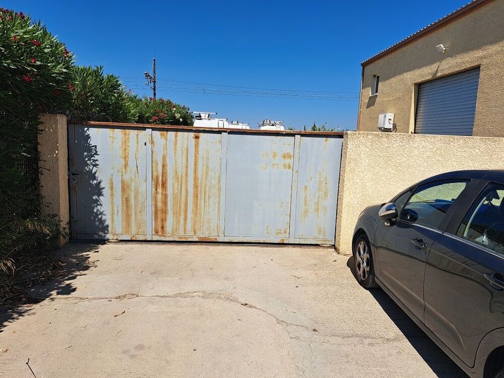 Location Atelier Entrepôt hangar, bureau, habitation 290 m² sur terrain 520m2 Coursan