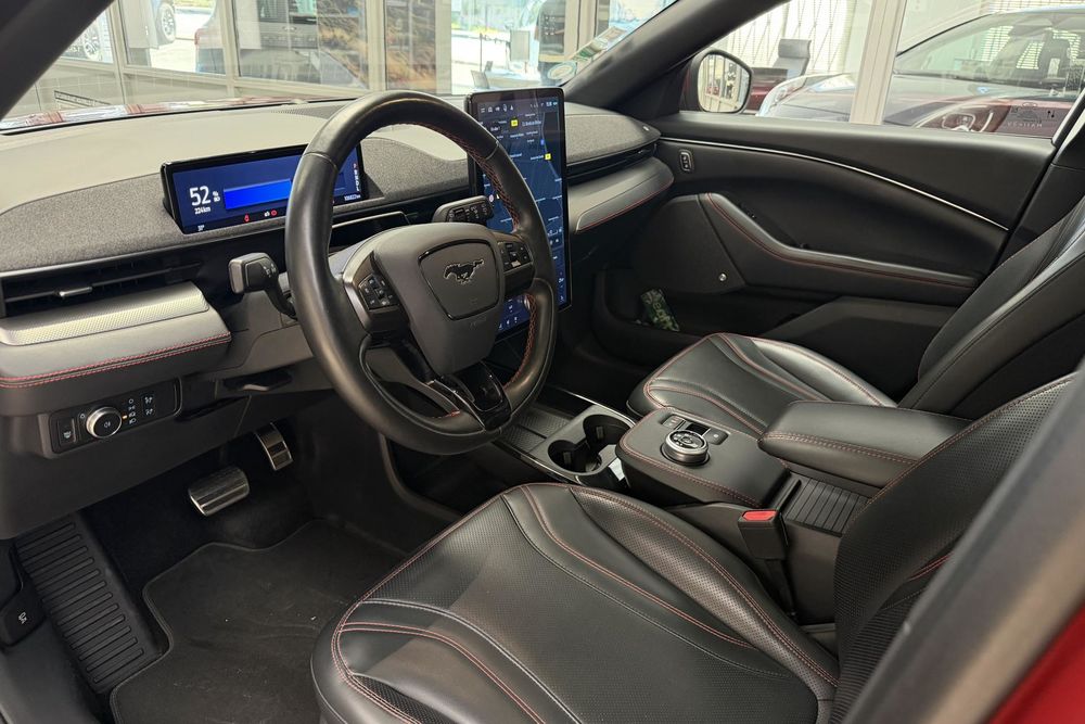 Mustang Mach-E Extended Range 99 kWh 351 ch AWD First Edition 2021 occasion 69520 Grigny