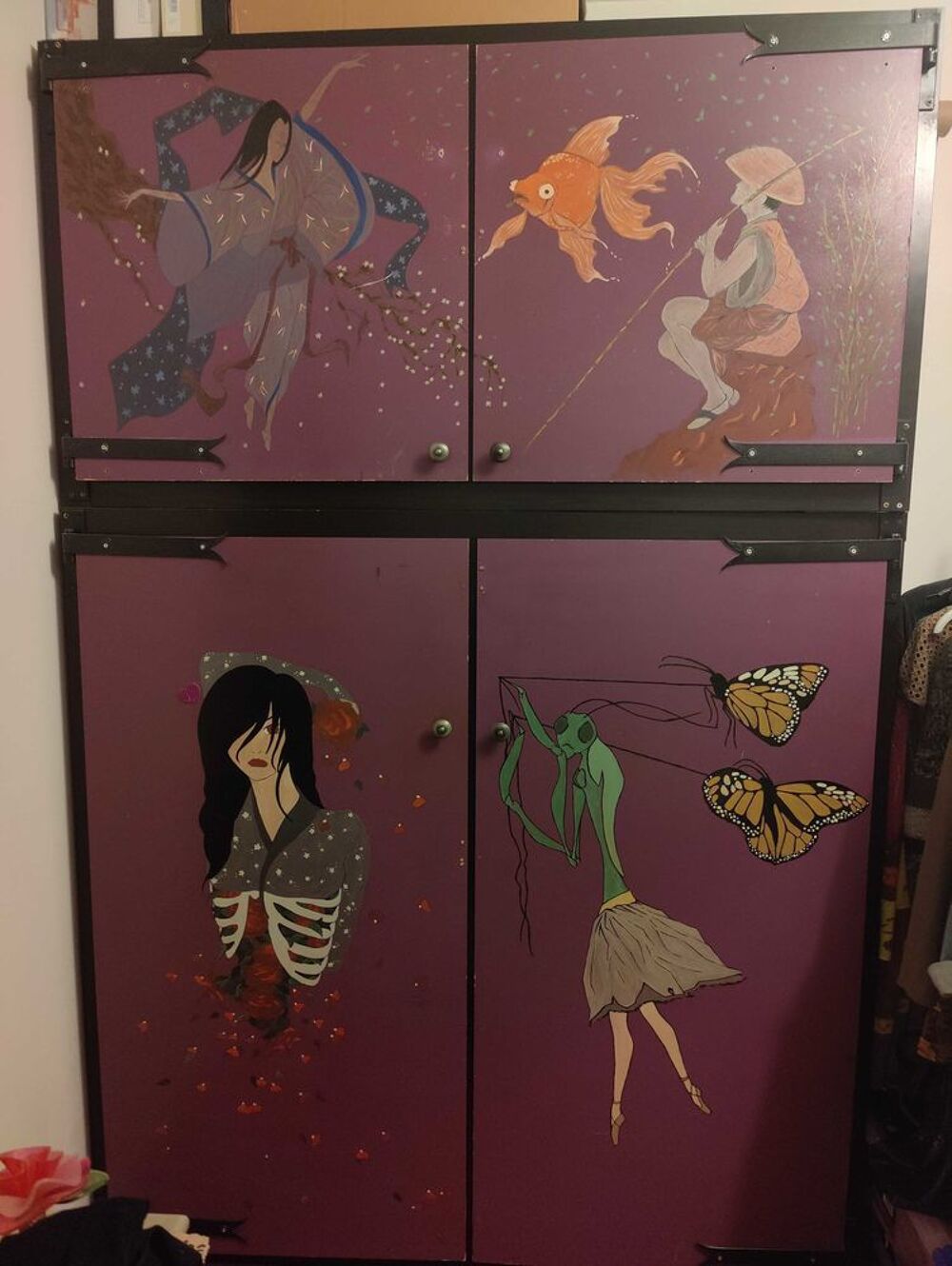 dressing, biblioth&egrave;que Meubles