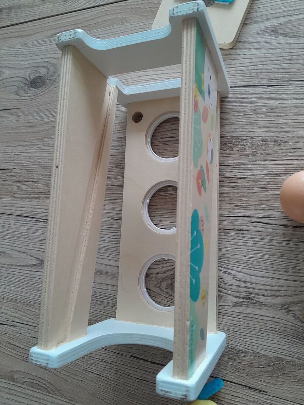 Tape-balles musical en bois d&egrave;s 12 mois Jeux / jouets