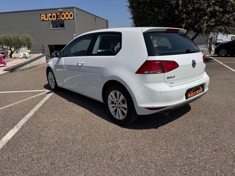 Golf 1.6 TDI 105 BlueMotion Technology FAP Confortline 2013 occasion 84290 Sainte-C&eacute;cile-les-Vignes