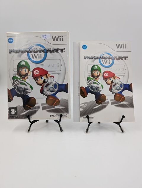 Jeu Nintendo Wii Mario Kart Wii en boite, complet (boite FR) 14 Vulbens (74)