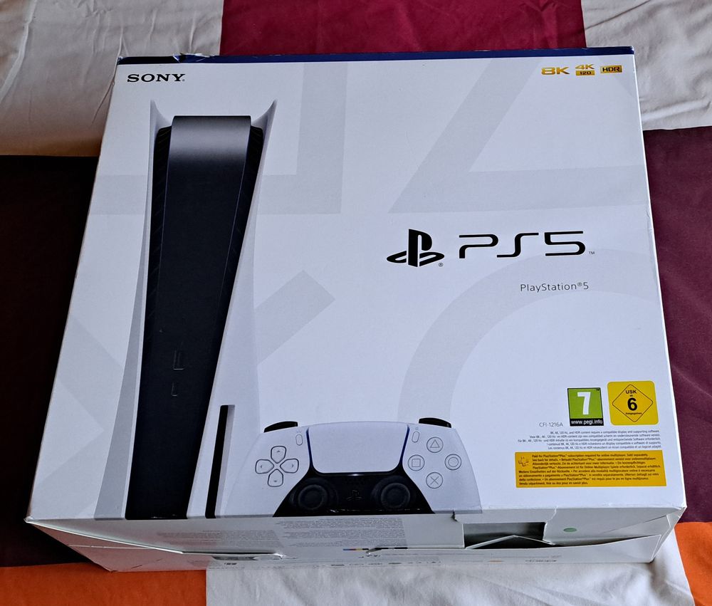 Ps5 avec jeu Consoles et jeux vidéos