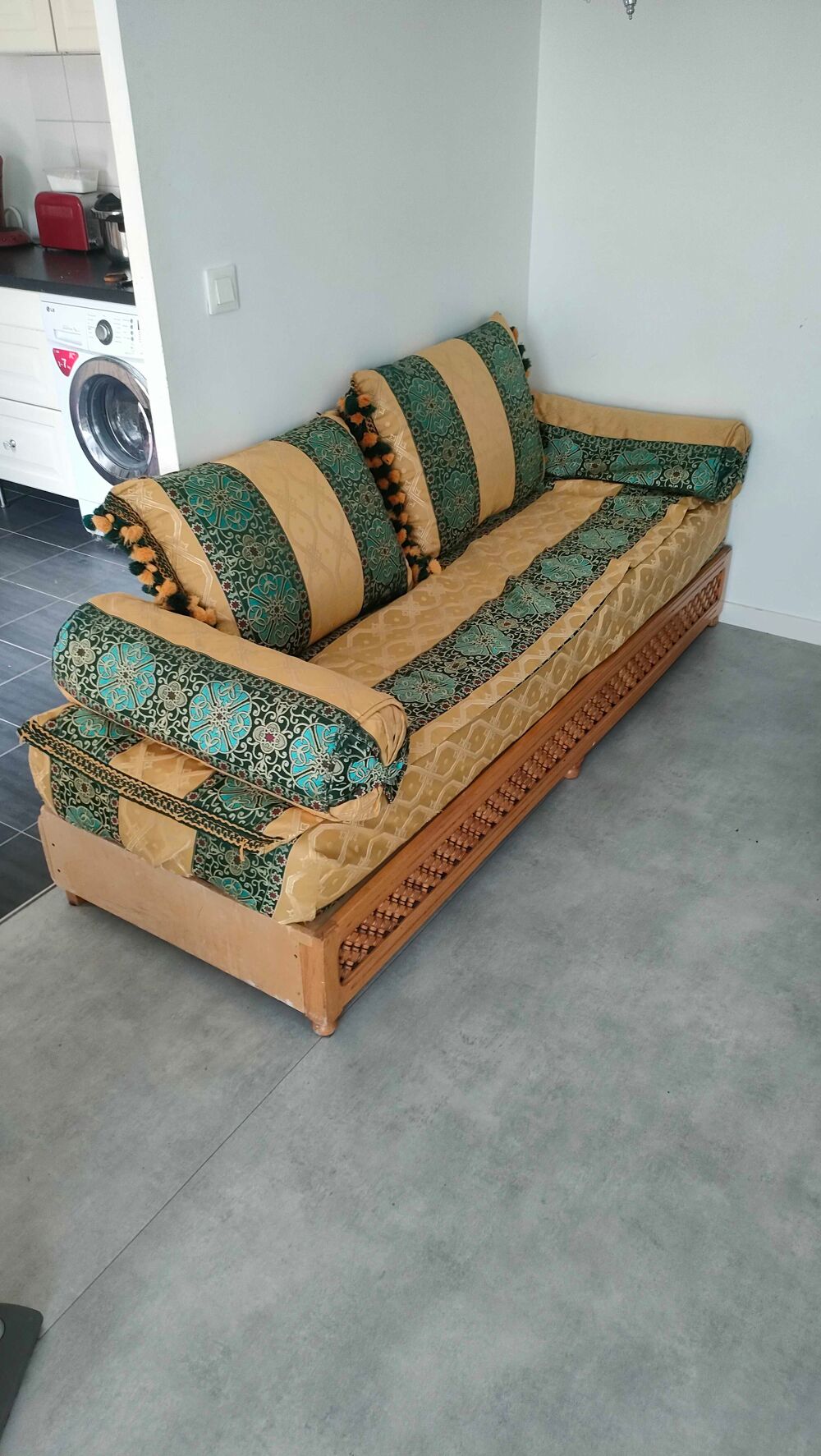 banquette complet comme sur la photo Meubles