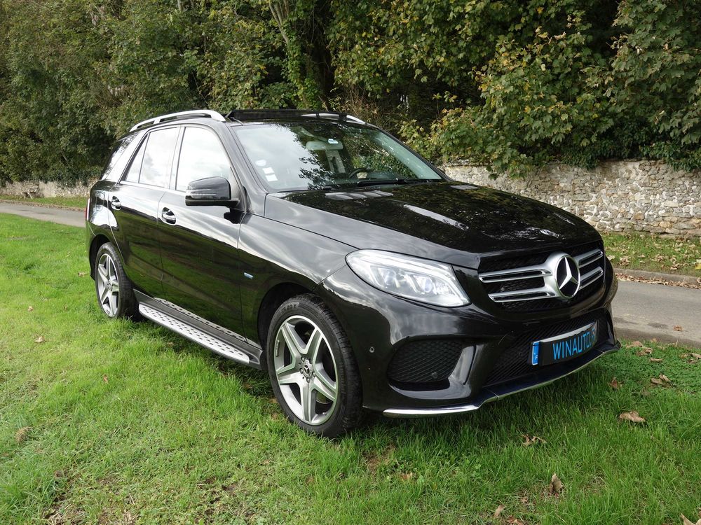 Classe GLE GLE 500 e 7G-Tronic Plus 4Matic Executive 2018 occasion 94100 Saint-Maur-des-Fossés