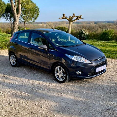 Ford fiesta 1.4 TDCi 70 FAP Titanium