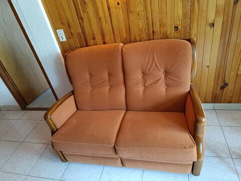 Canap deux places avec reposes pieds 250 Aix-les-Bains (73)