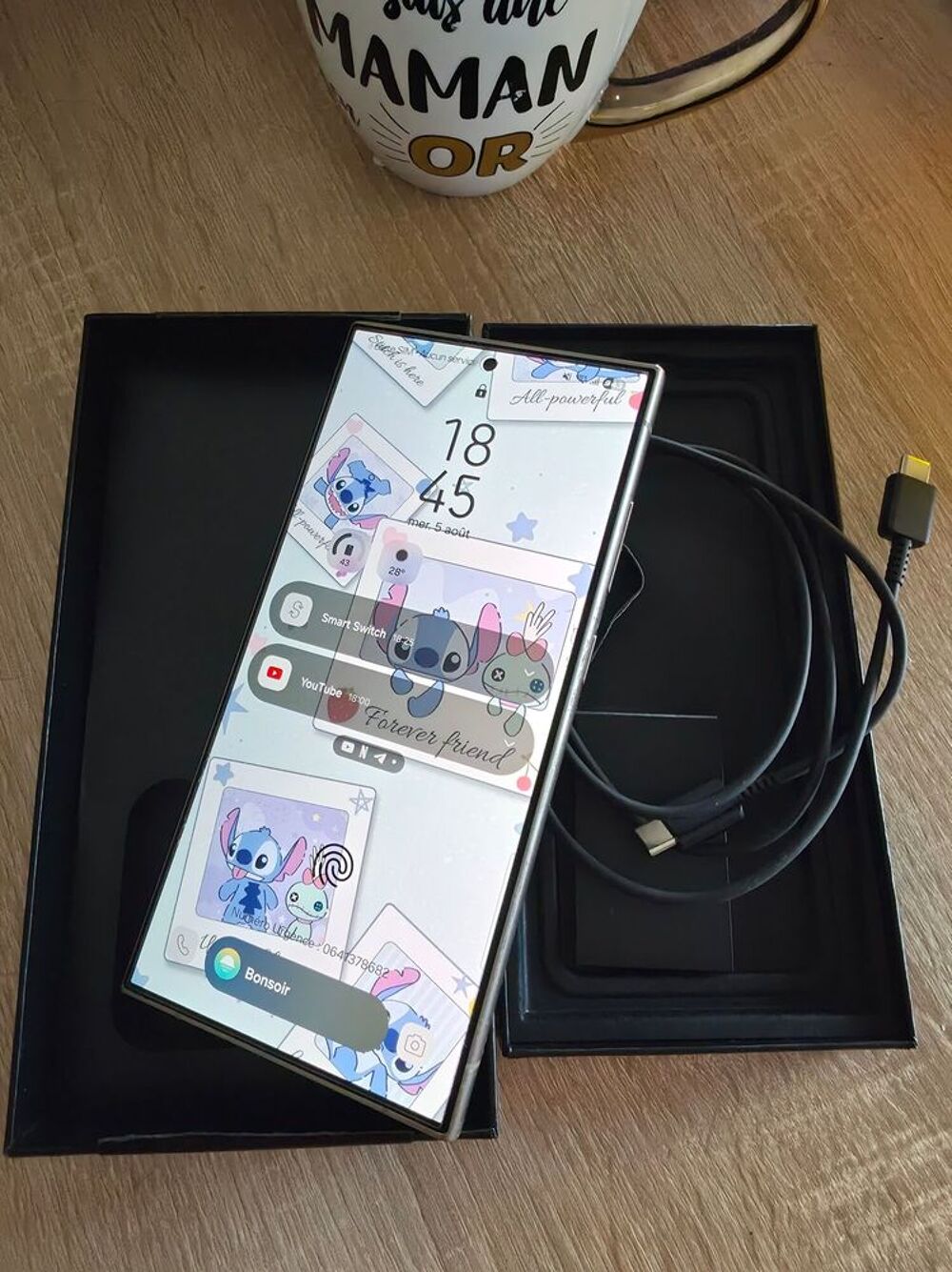 Samsung galaxy s24 ultra Téléphones et tablettes